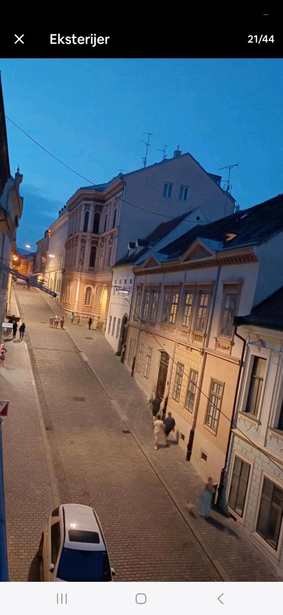Apartman Ena Radiceva Zagreb Ngoại thất bức ảnh